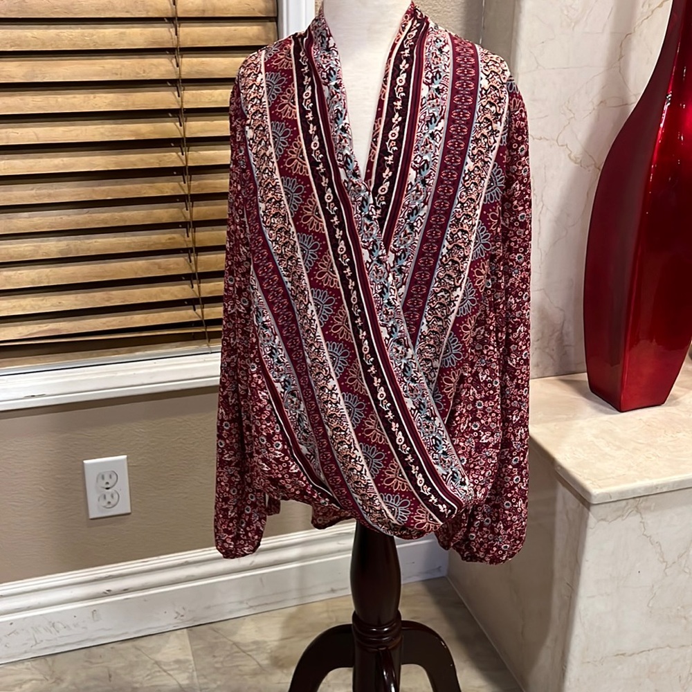 Boho Long Sleeve Tunic